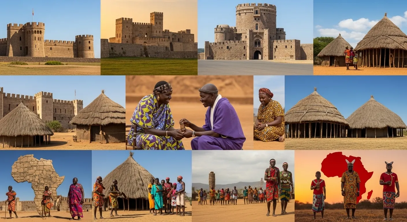 African elder sharing traditional stories and cultural wisdom
